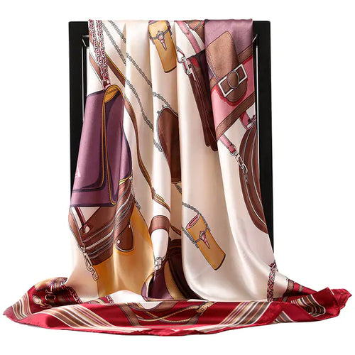 Load image into Gallery viewer, Women&#39;s Silk Scarf
